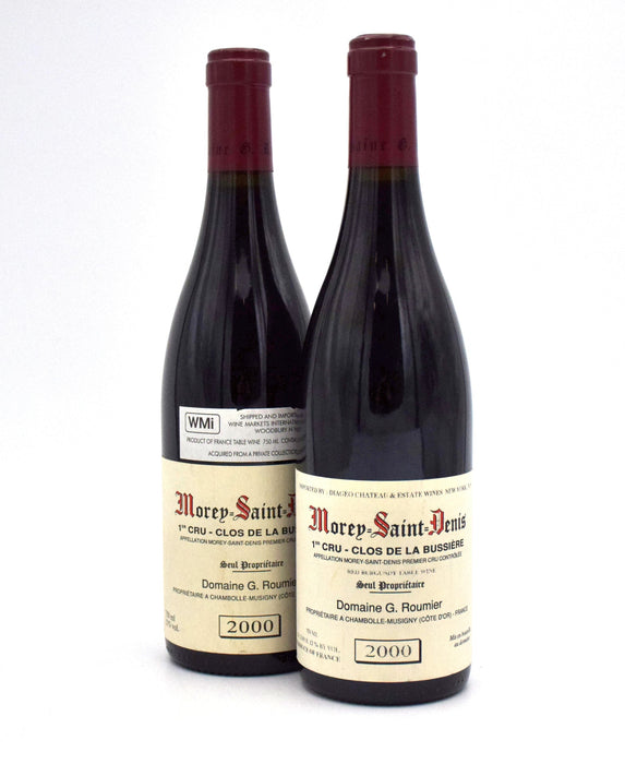 2000 Domaine Georges & Christophe Roumier Clos de la Bussiere