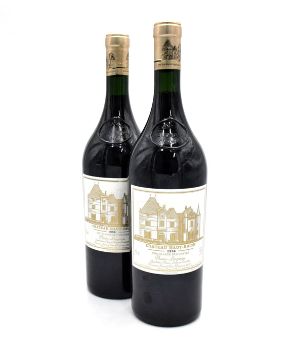 1996 Chateau Haut-Brion (1.5L) (Very Lightly Water Stained Labels)