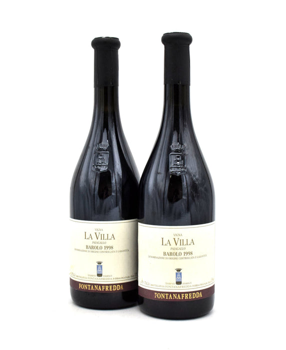 1998 Fontanafredda Barolo Paiagallo Vigna la Villa