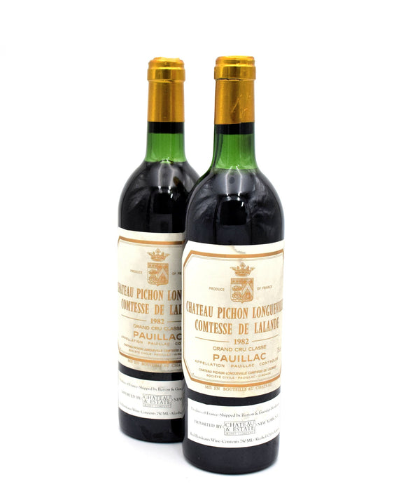 1982 Chateau Pichon Longueville Comtesse de Lalande