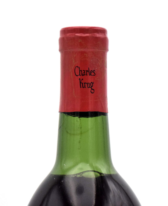 1974 Charles Krug Peter Mondavi Family Vintage Selection Cabernet Sauvignon (VHS)