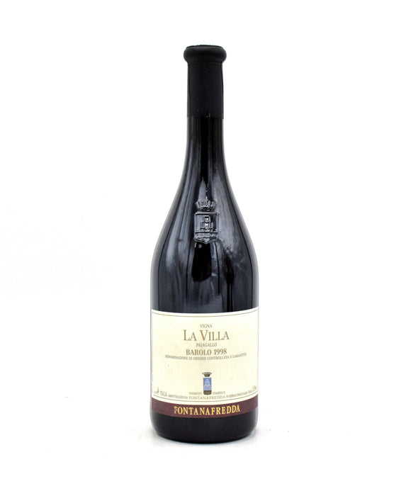 1998 Fontanafredda Barolo Paiagallo Vigna la Villa