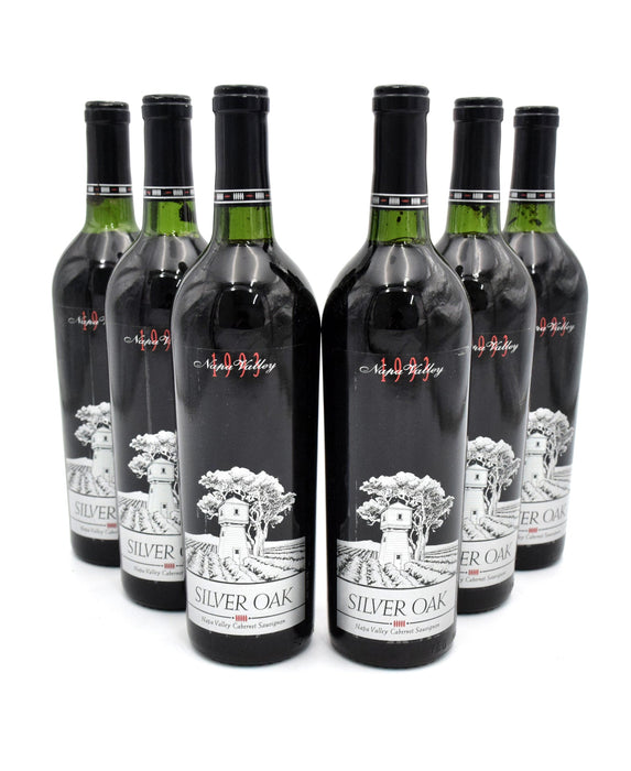 1993 Silver Oak Cellars Napa Valley Cabernet Sauvignon