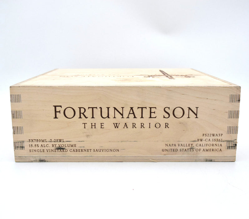 2022 Fortunate Son 'The Warrior' (Case of 3 Bottles)