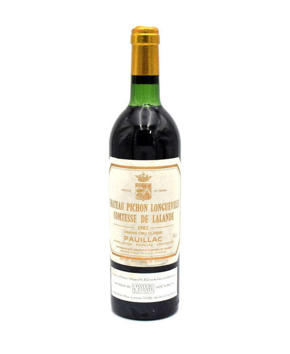 1982 Chateau Pichon Longueville Comtesse de Lalande