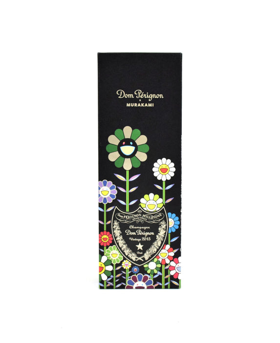 2015 Dom Perignon Takashi Murakami Edition (With Box) (Very Slightly Damaged Box)