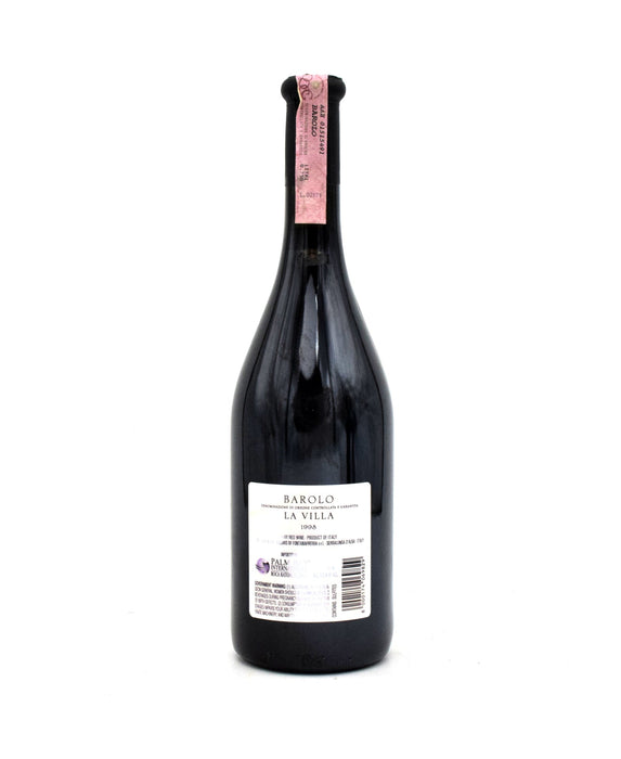 1998 Fontanafredda Barolo Paiagallo Vigna la Villa