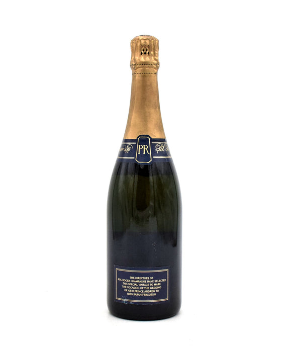 1979 Pol Roger Millésime Vintage Brut – Prince Andrew & Sarah Ferguson Royal Wedding Celebration (No Box)