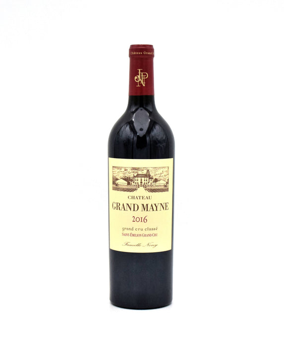 2016 Chateau Grand Mayne
