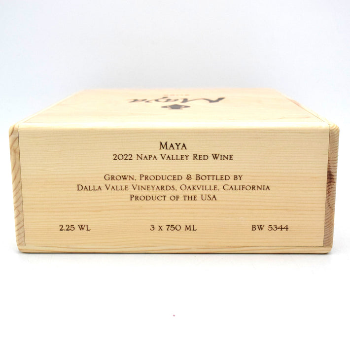 2022 Dalla Valle Vineyards Maya (Case of 3 Bottles)