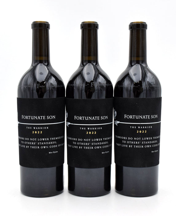 2022 Fortunate Son 'The Warrior' (Case of 3 Bottles)