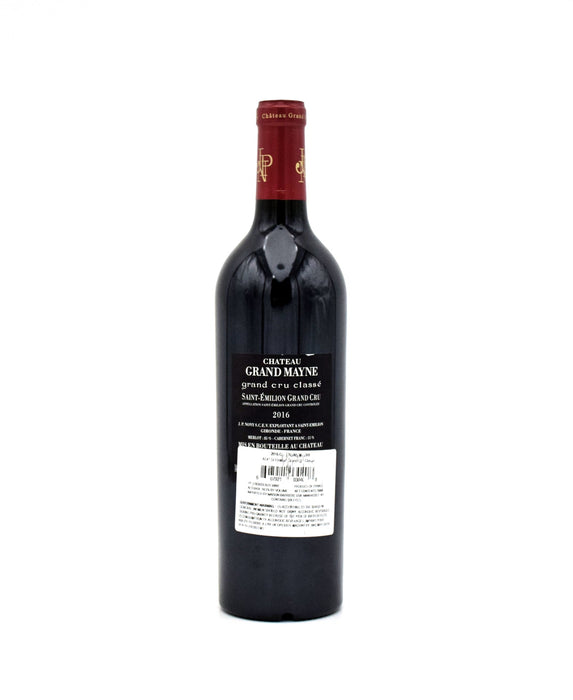 2016 Chateau Grand Mayne