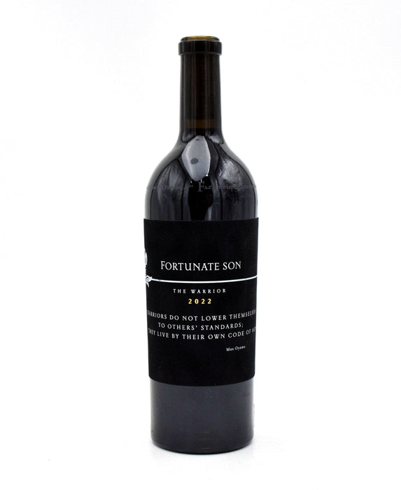 2022 Fortunate Son 'The Warrior' (Case of 3 Bottles)