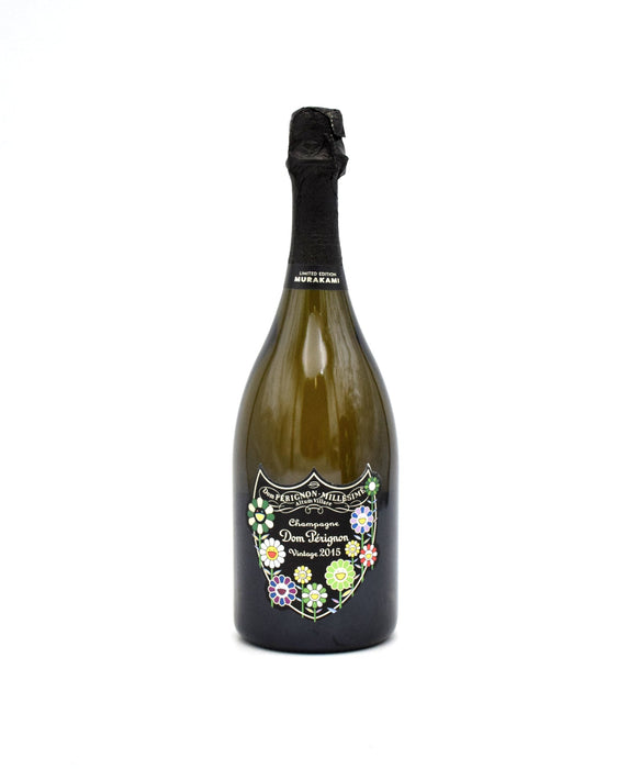 2015 Dom Perignon Takashi Murakami Edition (With Box) (Very Slightly Damaged Box)
