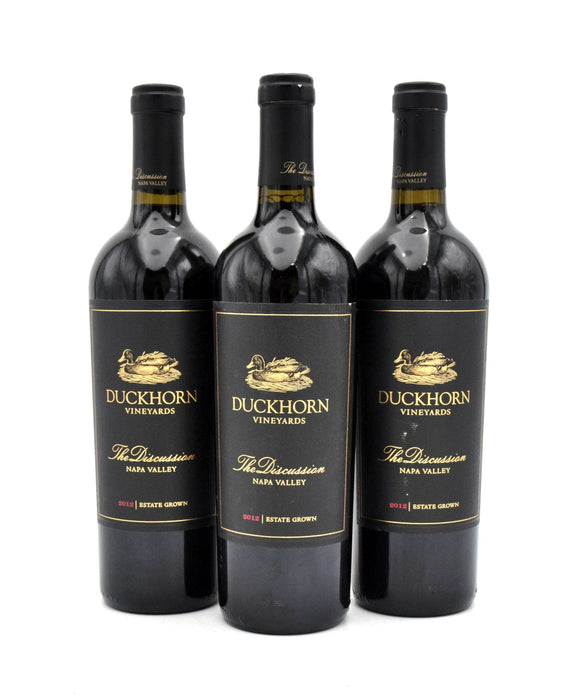 2012 Duckhorn Vineyards The Discussion Red