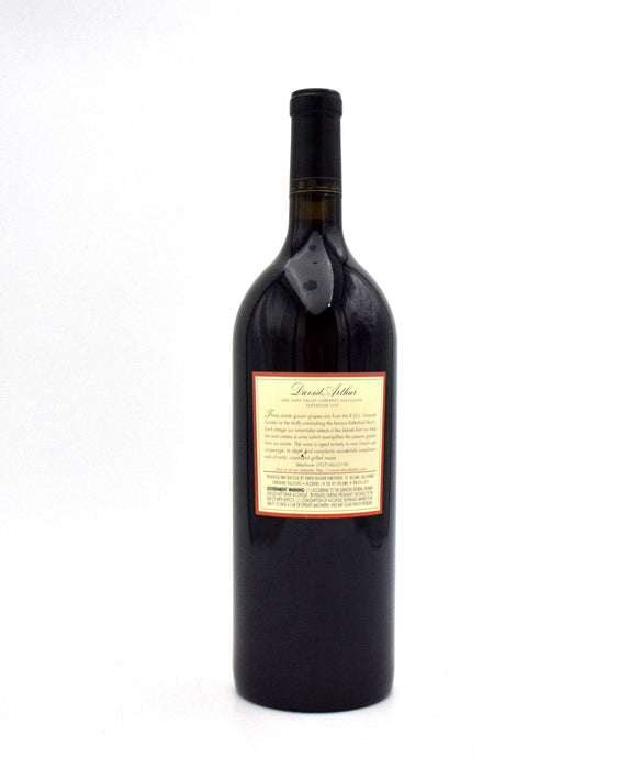 2002 David Arthur Estate Elevation 1147 Cabernet Sauvignon (1.5L)