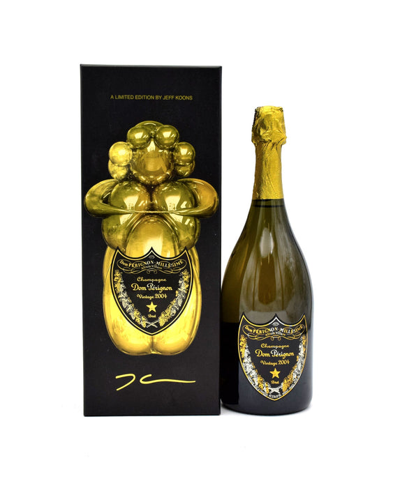 2004 Dom Perignon Brut Creator Edition by Jeff Koon (W. Original Gift Box)