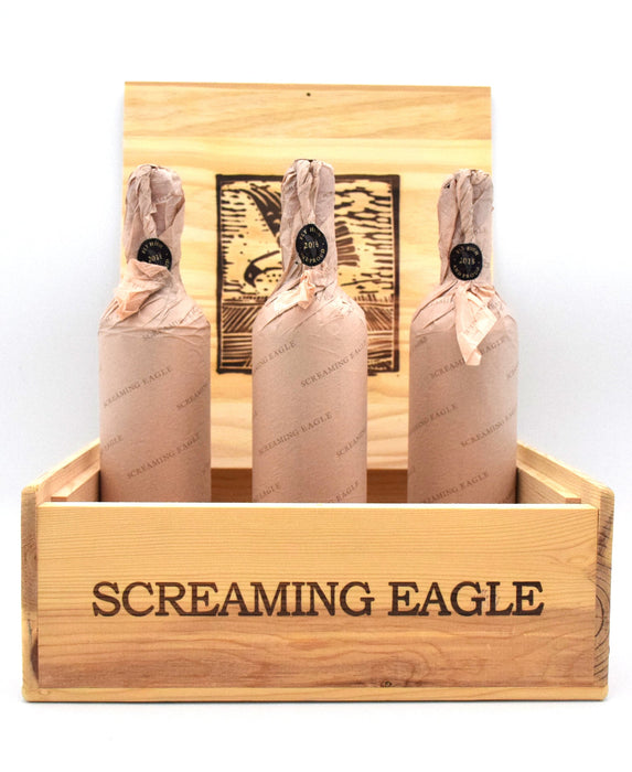 2015 Screaming Eagle Cabernet Sauvignon (Case of 3 Bottles)