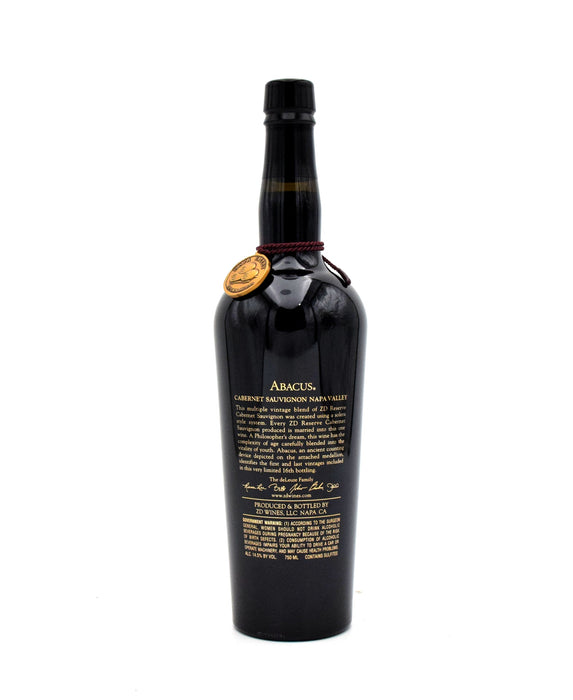 ZD Wines Abacus 'XVI' Cabernet Sauvignon (With Box)