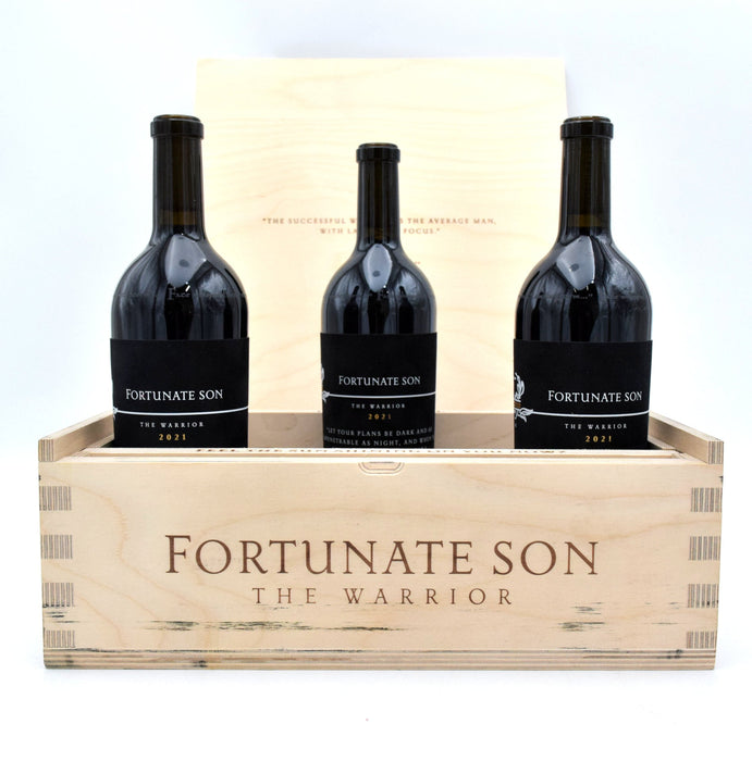 2021 Fortunate Son 'The Warrior' (Case of 3 Bottles)