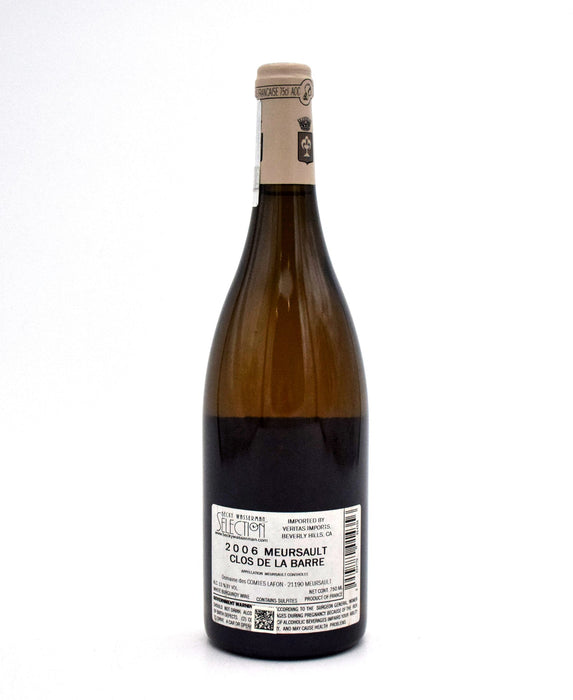 2006 Domaine des Comtes Lafon Meursault Clos de la Barre