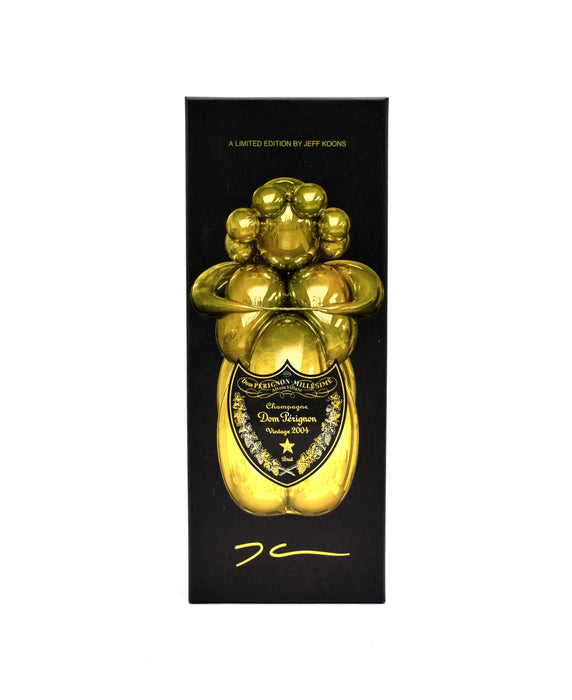 2004 Dom Perignon Brut Creator Edition by Jeff Koon (W. Original Gift Box)