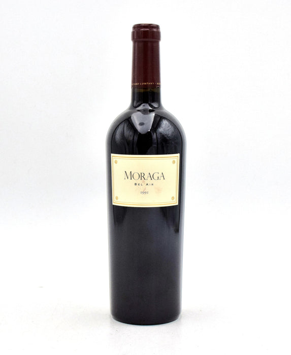 1991 Moraga Vineyards Estate Red