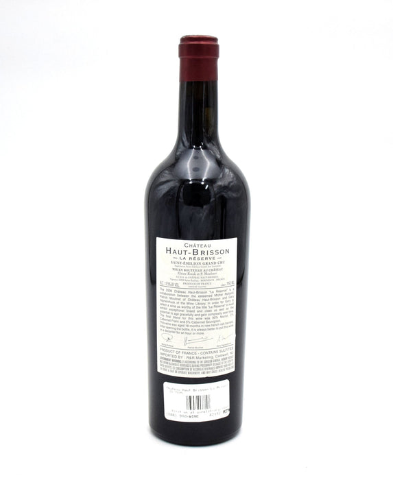 2006 Chateau Haut Brisson La Reserve