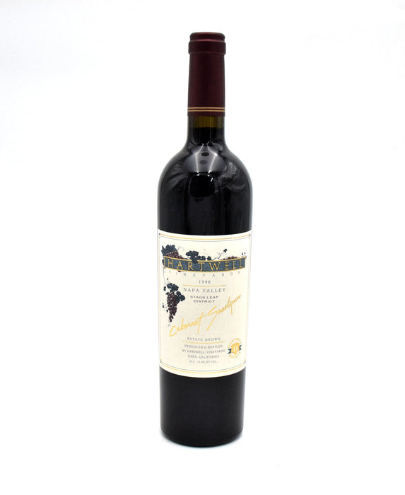 1998 Hartwell Vineyards Estate Grown Cabernet Sauvignon