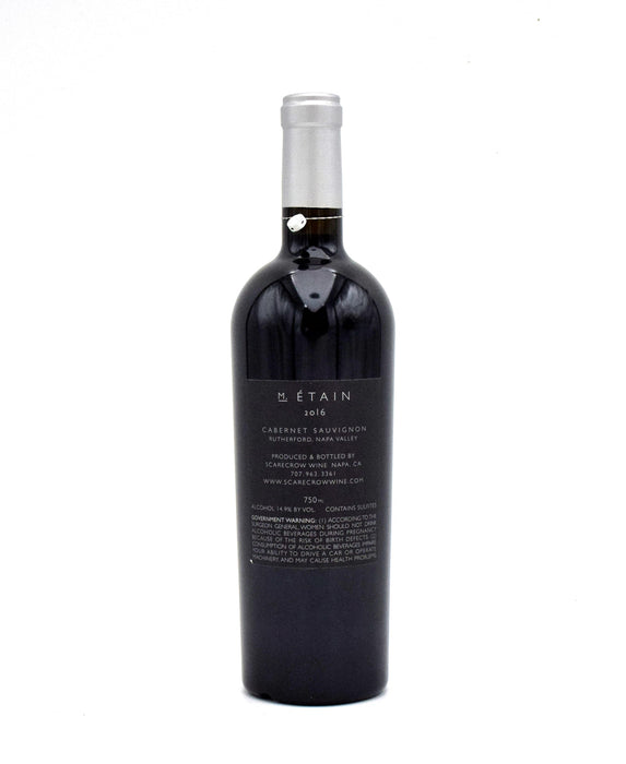 2016 Scarecrow 'M. Etain' Cabernet Sauvignon