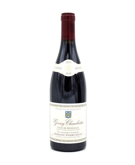 2023 Domaine Pierre Gelin Clos de Meixvelle