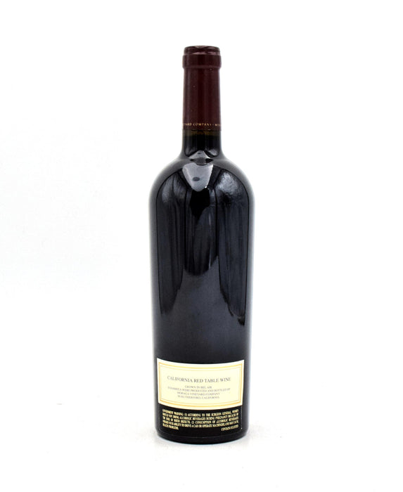 1991 Moraga Vineyards Estate Red