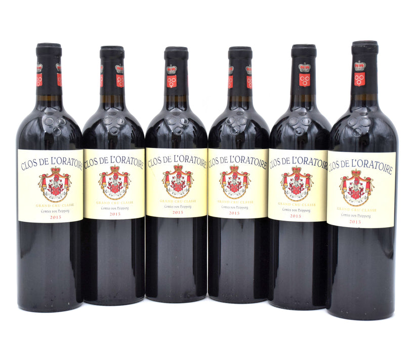 2015 Clos de l'Oratoire