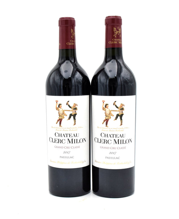 2017 Chateau Clerc-Milon