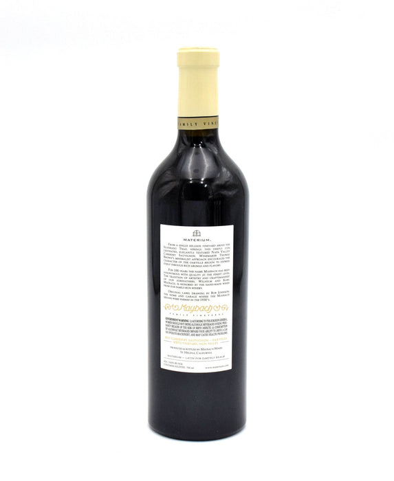 2021 Maybach Family Vineyards 'Materium' Cabernet Sauvignon