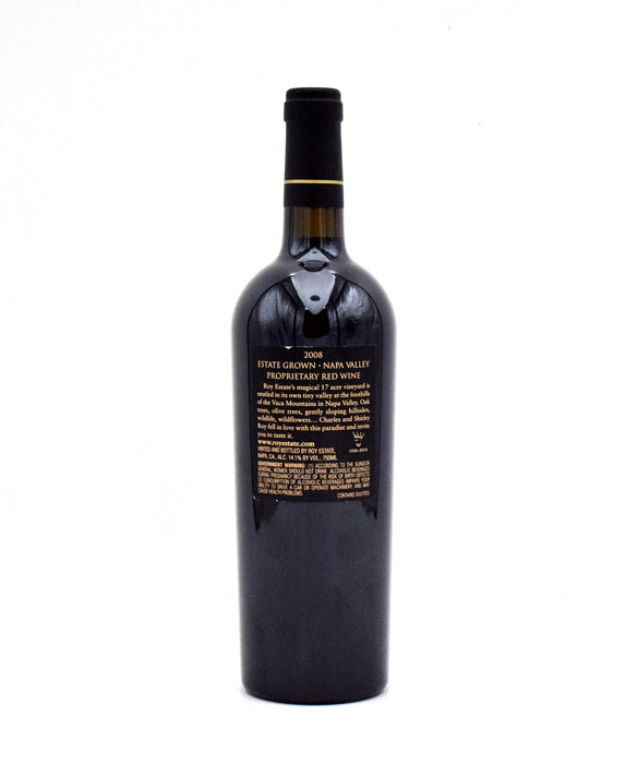 2008 Roy Estate Cabernet Sauvignon
