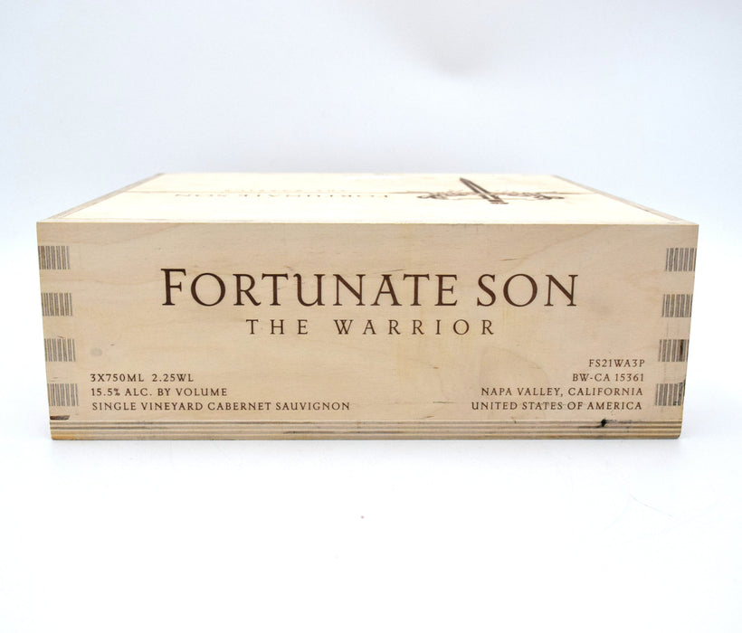2021 Fortunate Son 'The Warrior' (Case of 3 Bottles)