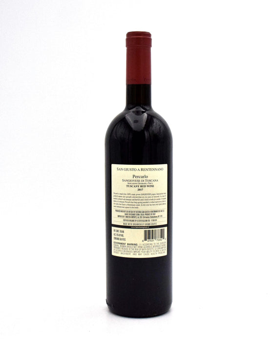 2017 San Giusto a Rentennano 'Percarlo' Sangiovese Toscana IGT