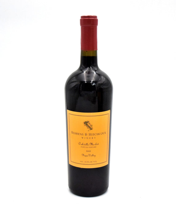 2000 Behrens Family Winery 'Behrens & Hitchcock' Fortuna Vineyard Merlot
