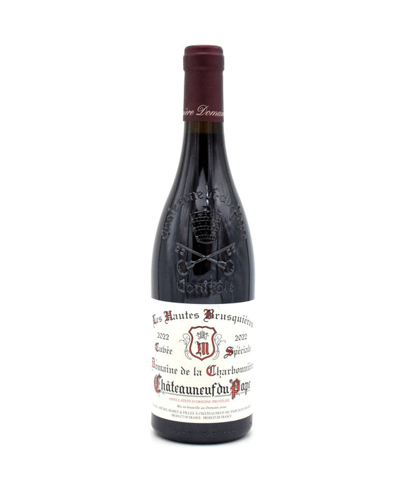 2022 Domaine de la Charbonniere Chateauneuf-du-Pape Les Hautes Brusquieres Cuvee Speciale