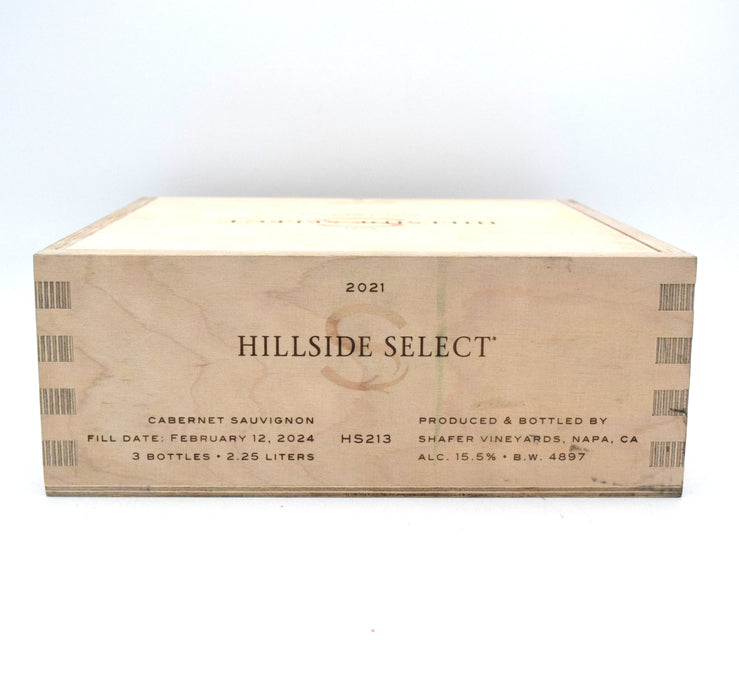 2021 Shafer Vineyards Hillside Select Cabernet Sauvignon (Case of 3 Bottles)