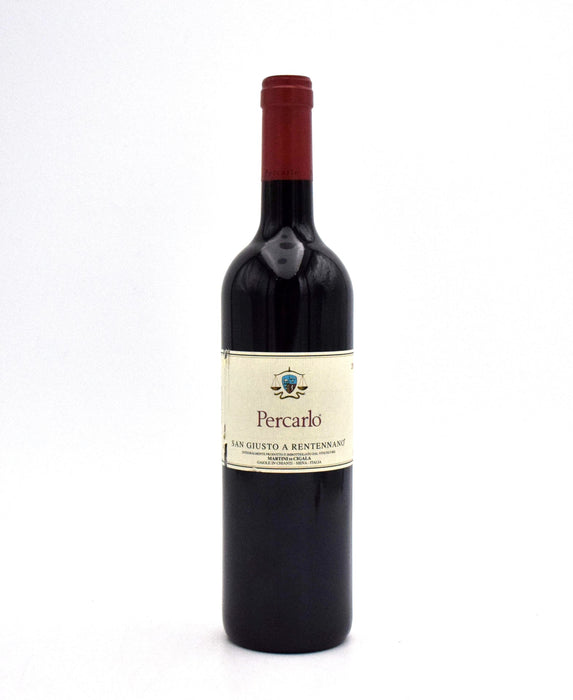 2014 San Giusto a Rentennano 'Percarlo' Sangiovese Toscana IGT (Slightly Torn Label)