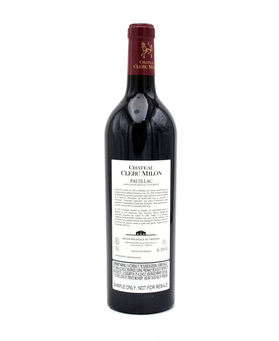 2017 Chateau Clerc-Milon