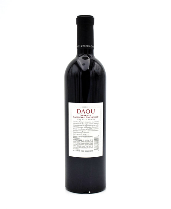 2019 Daou Vineyards Reserve Cabernet Sauvignon