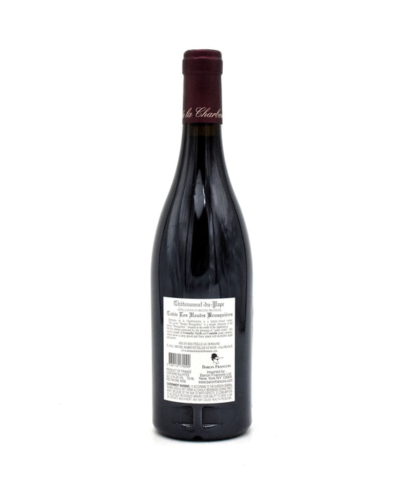 2022 Domaine de la Charbonniere Chateauneuf-du-Pape Les Hautes Brusquieres Cuvee Speciale
