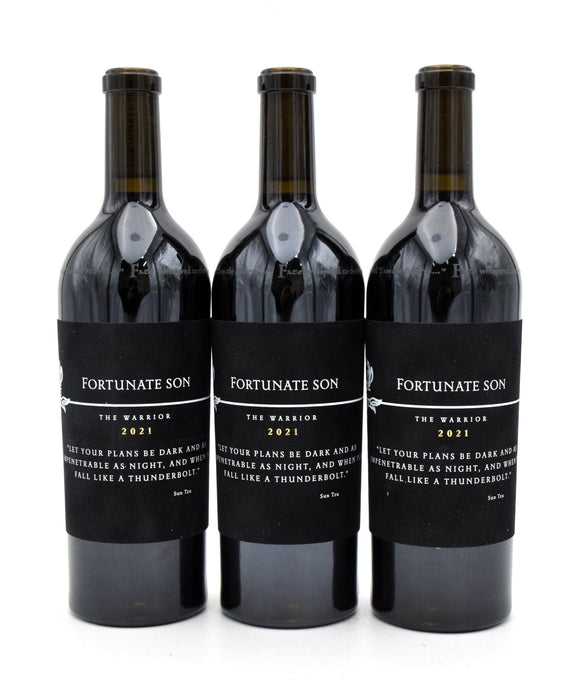 2021 Fortunate Son 'The Warrior' (Case of 3 Bottles)