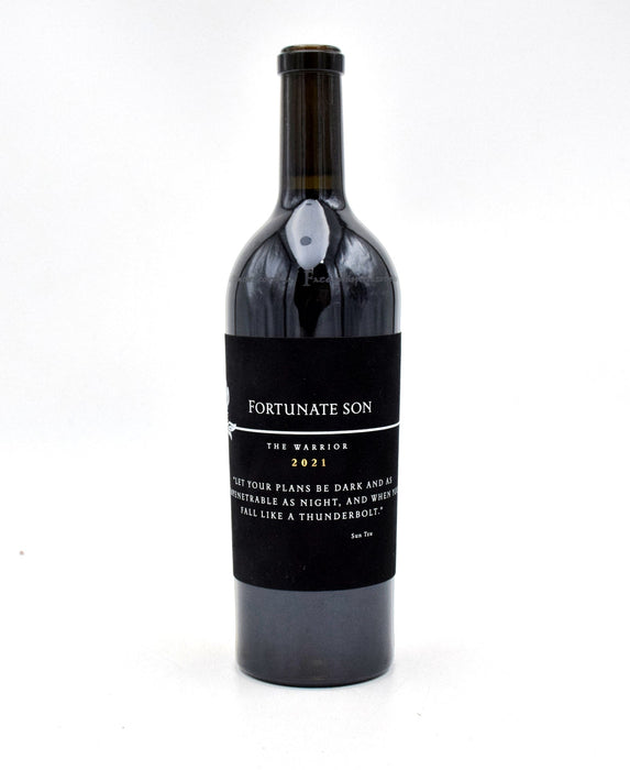 2021 Fortunate Son 'The Warrior' (Case of 3 Bottles)