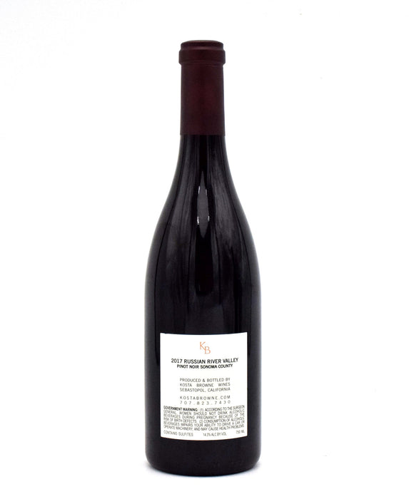 2017 Kosta Browne Russian River Valley Pinot Noir
