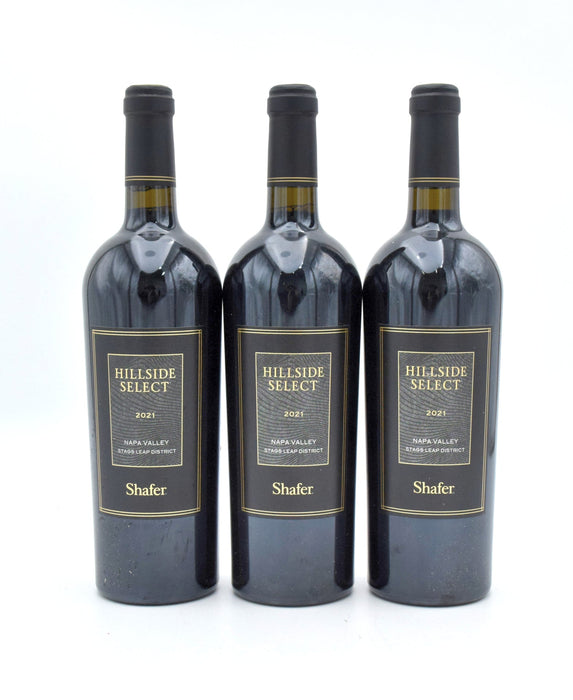 2021 Shafer Vineyards Hillside Select Cabernet Sauvignon (Case of 3 Bottles)