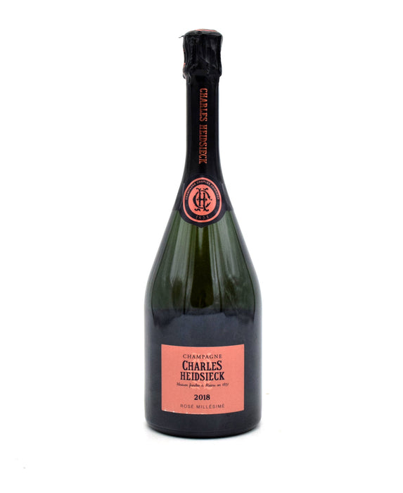 2018 Charles Heidsieck Rose Millesime